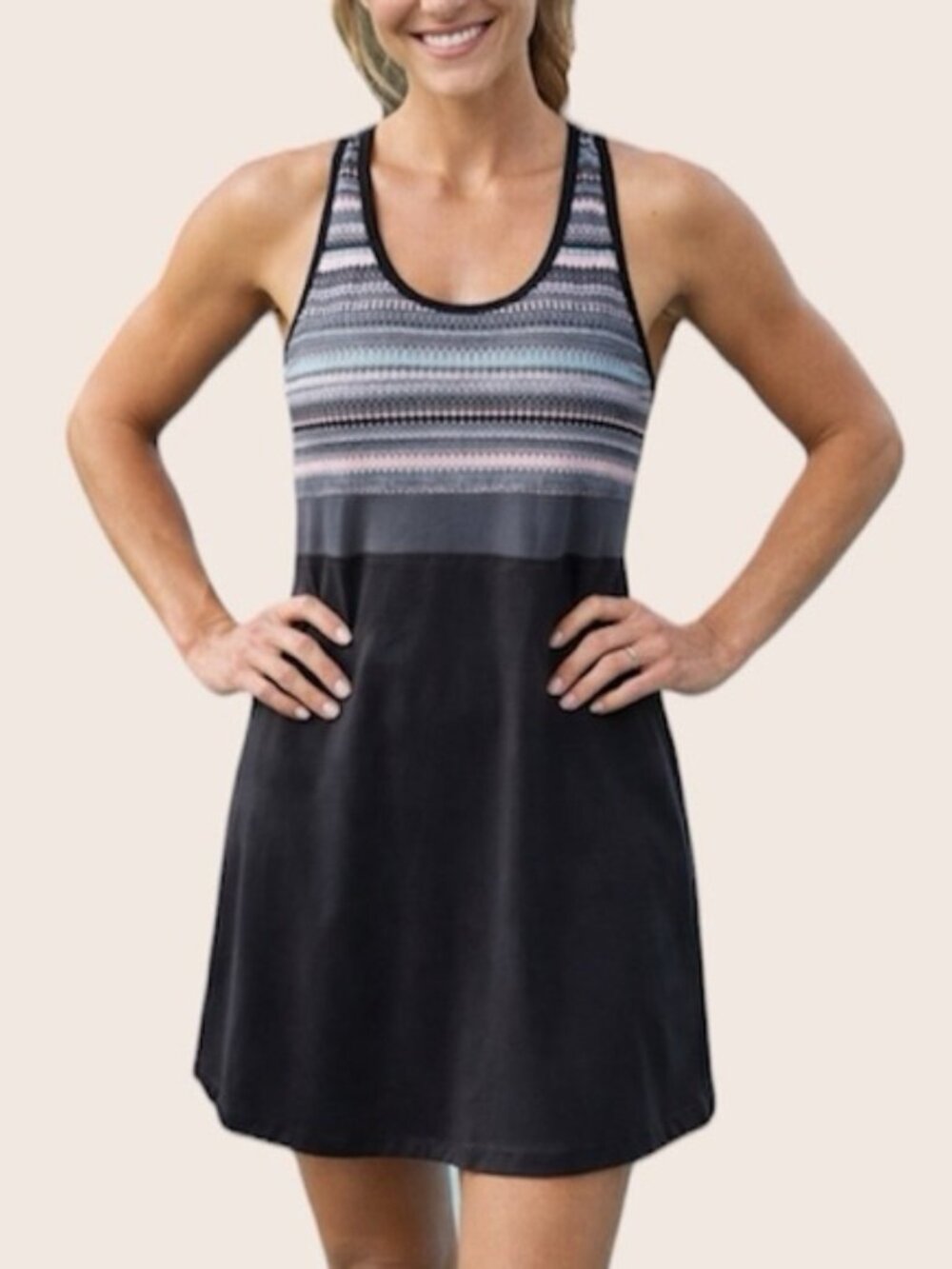 Title Nine Racerback Dress (L)